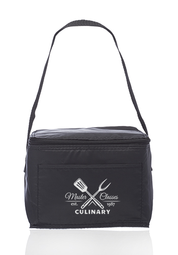 6 Pack Cooler Lunch Bags 2