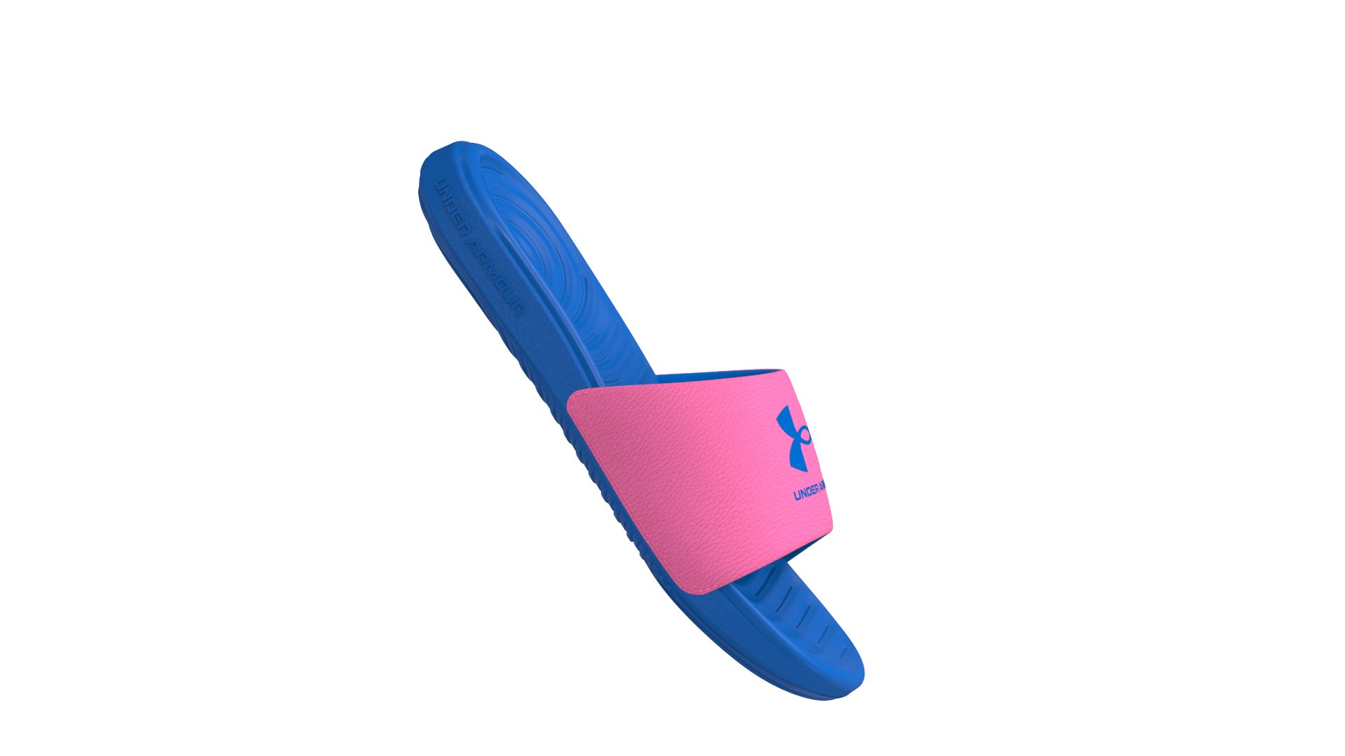 UA Ansa Fixed Women's Slides 6
