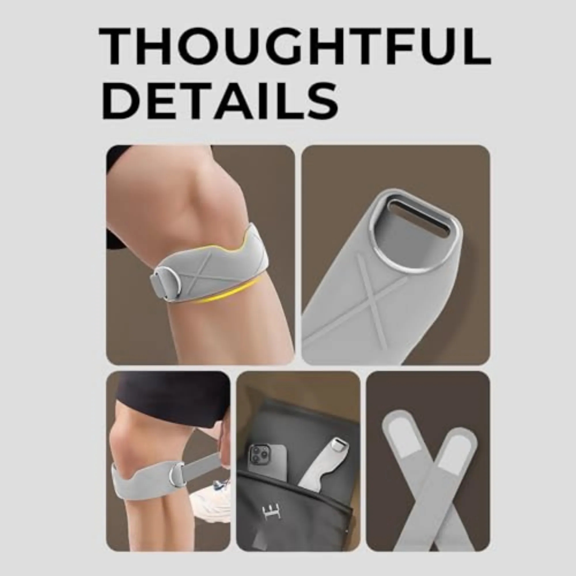 Adjustable Patella Tendon Knee Support Strap 16