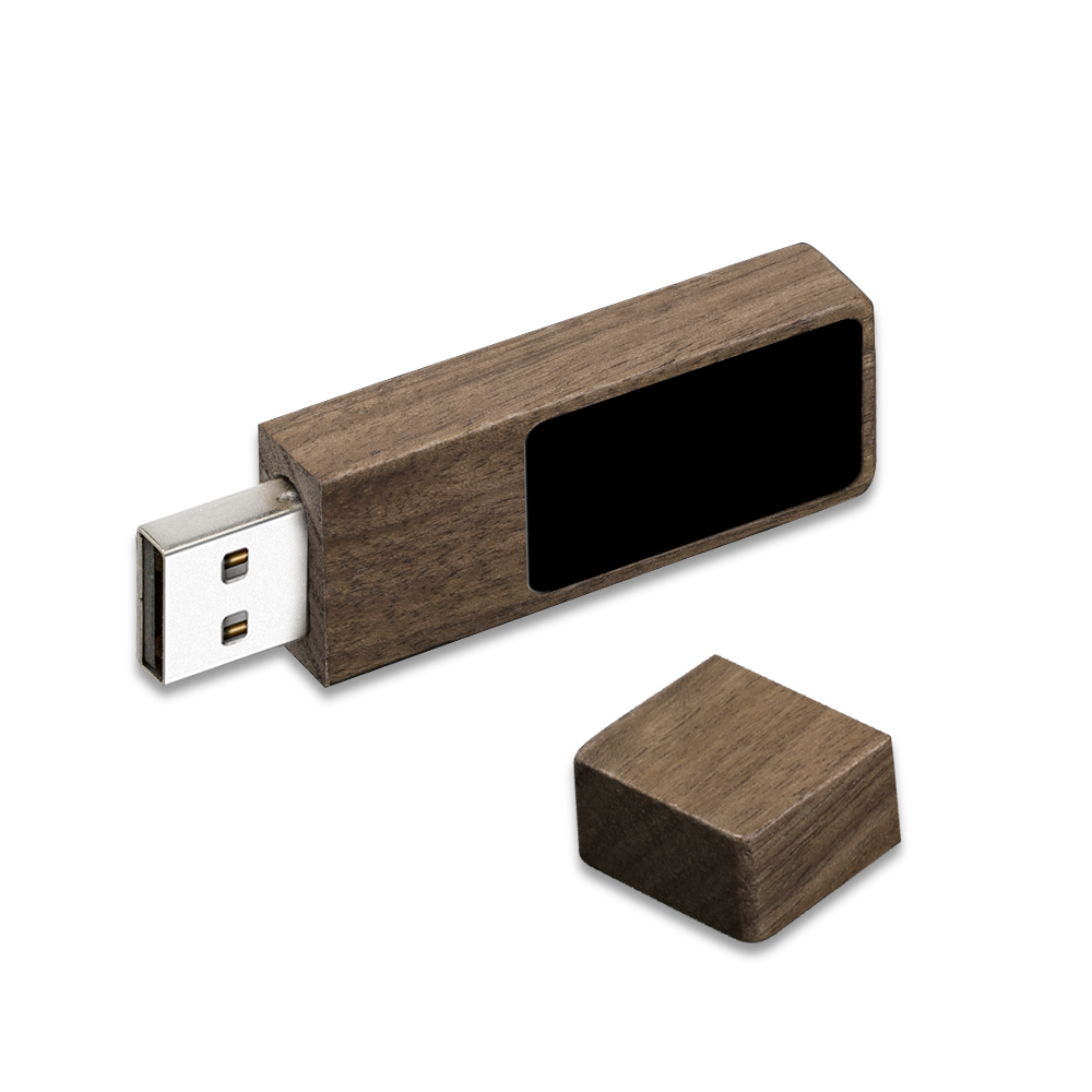 Lamon Avenue Walnut Light-Up USB