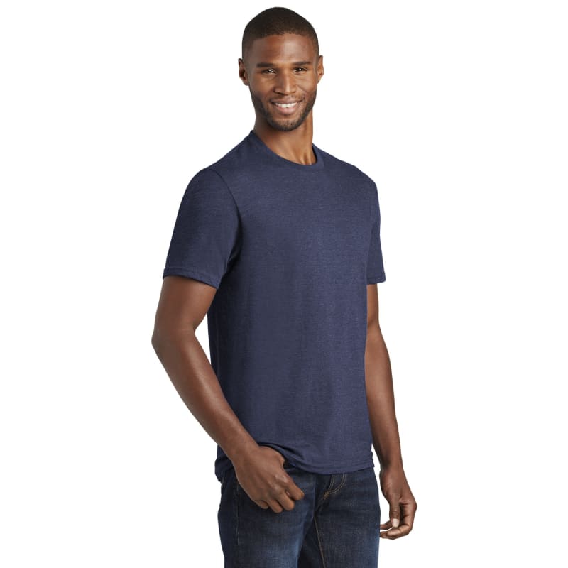 Port & Company Fan Favorite Blend Tee. 55