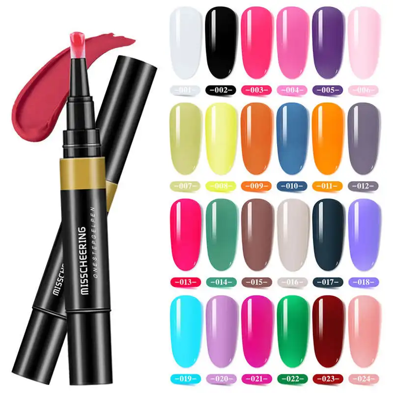 One Step Gel Nail Polish Pen 2