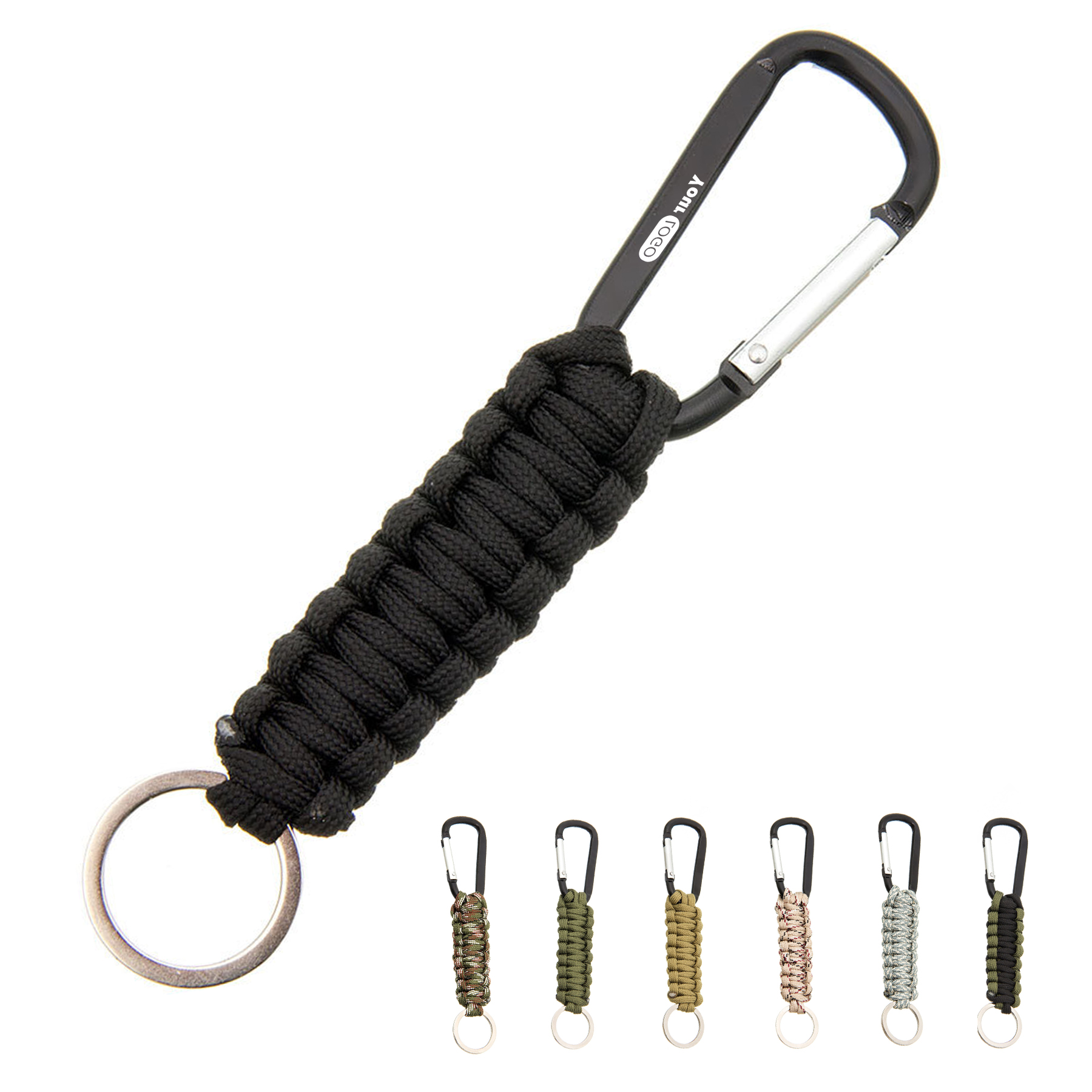 Polyester Outdoor Mountaineering Keychain 5