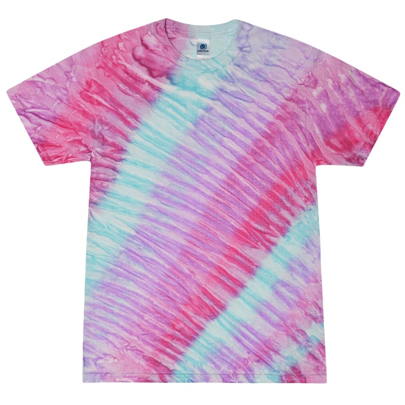 Tie-Dye 5.4 Oz., 100% Cotton Tie-Dyed T-Shirt 1