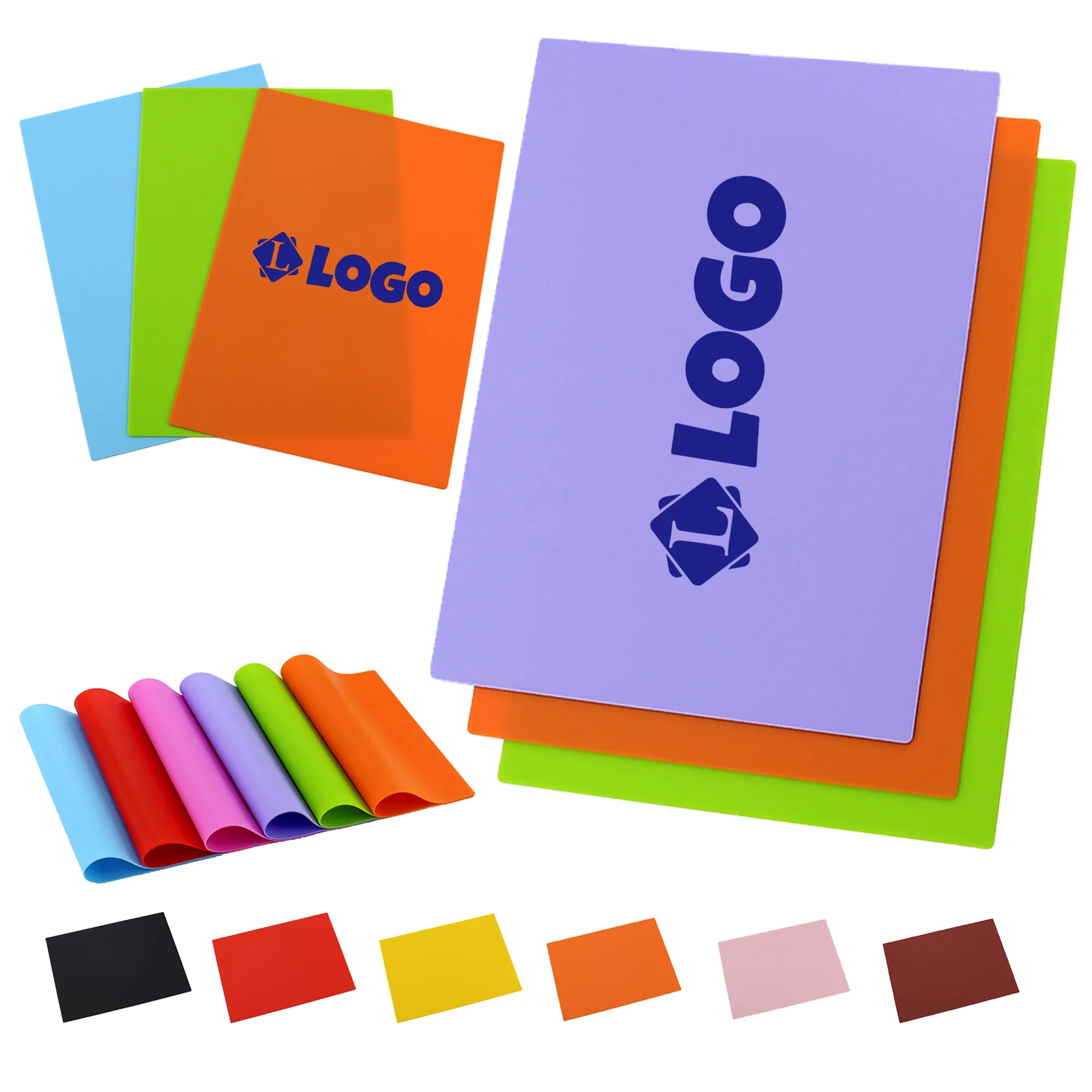 Silicone Placemat for Dining MOQ 100pcs