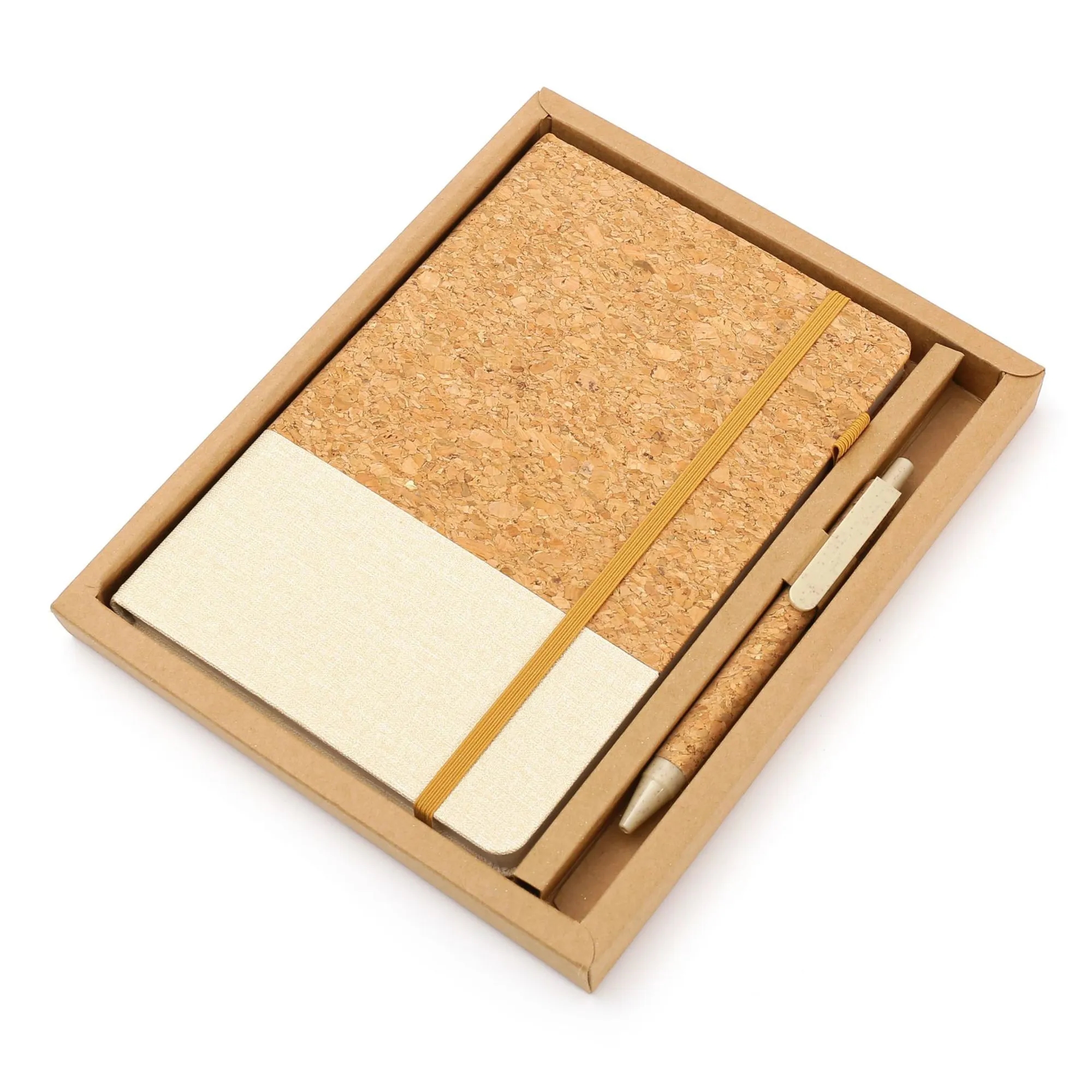 A5 Cork Wheat Straw Notebook 6