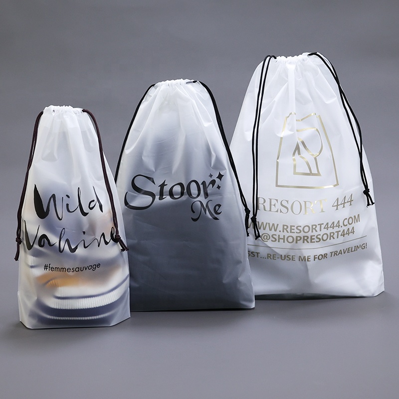 Transparent Drawstring Bag 3