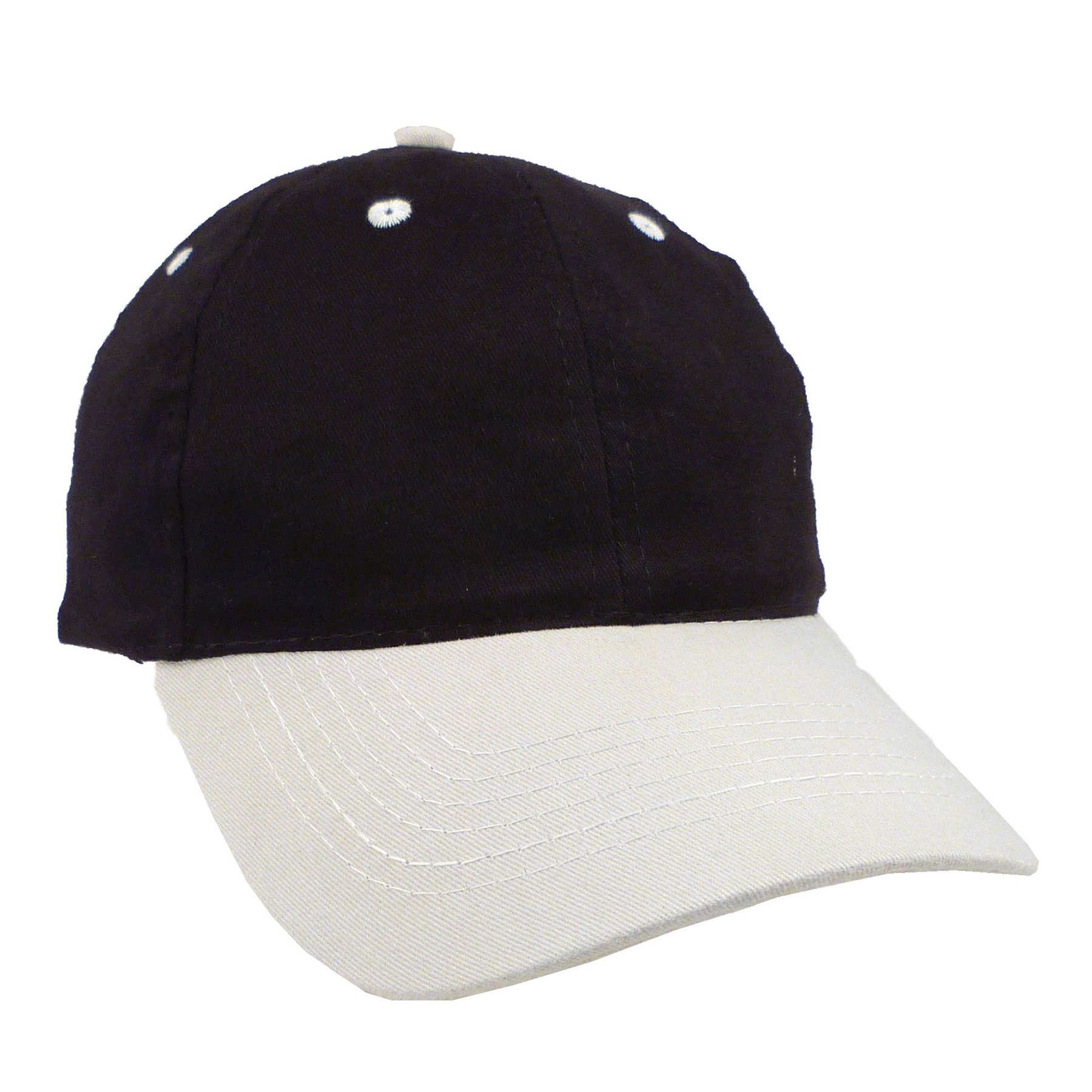 2-Tone Brushed Cotton Twill Cap 5