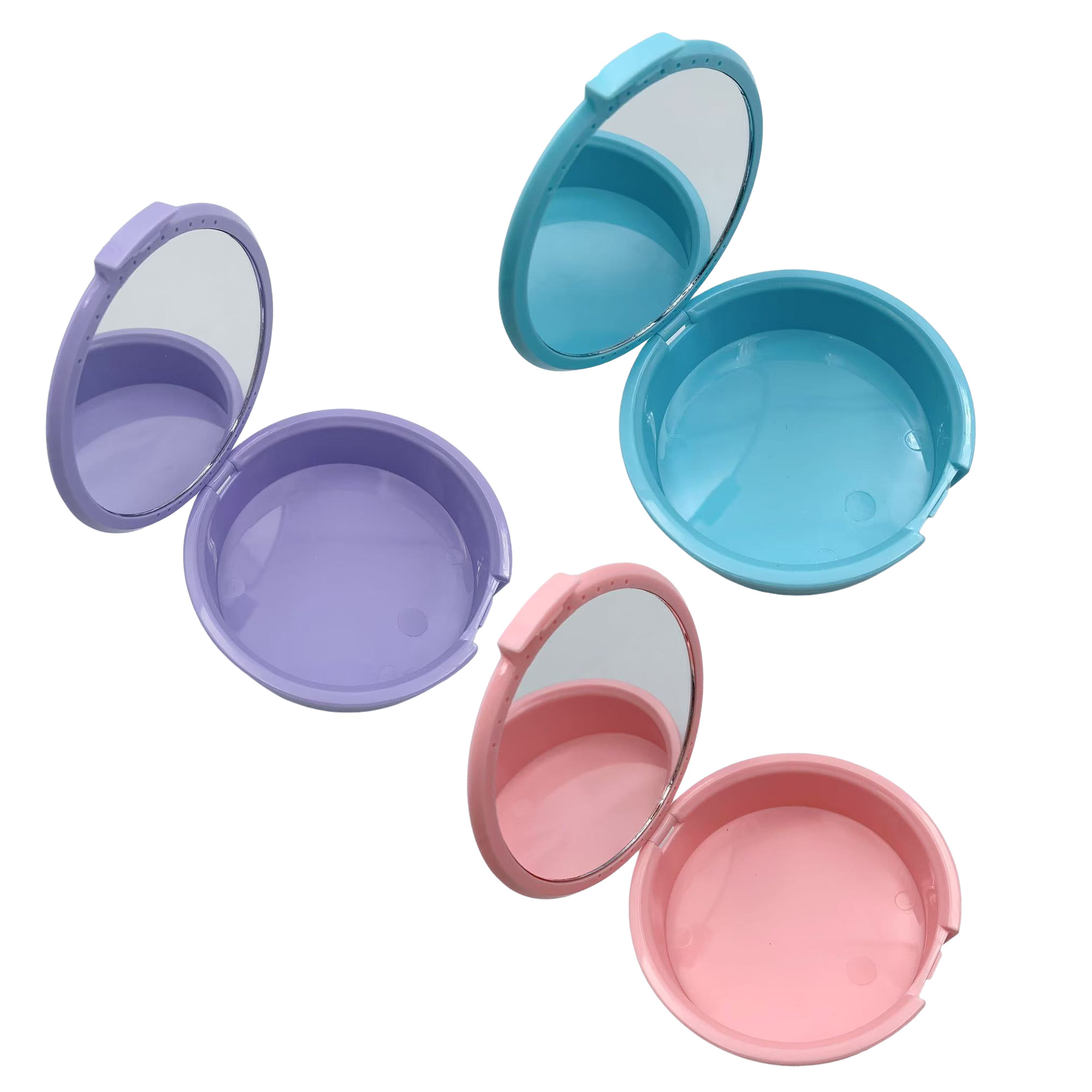 Convenient Round Invisible Braces Storage Case 3