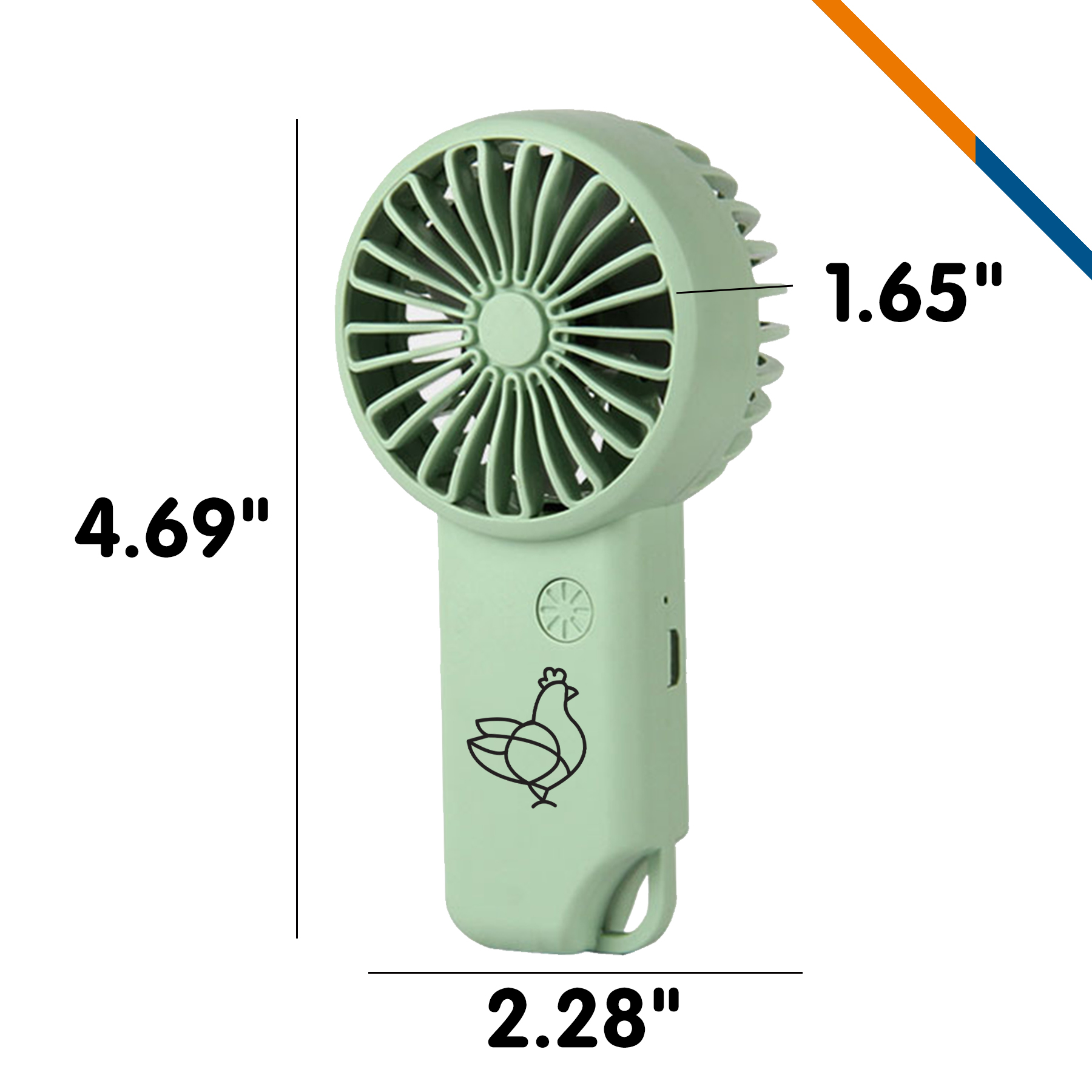 Teresa Mini Fan 5