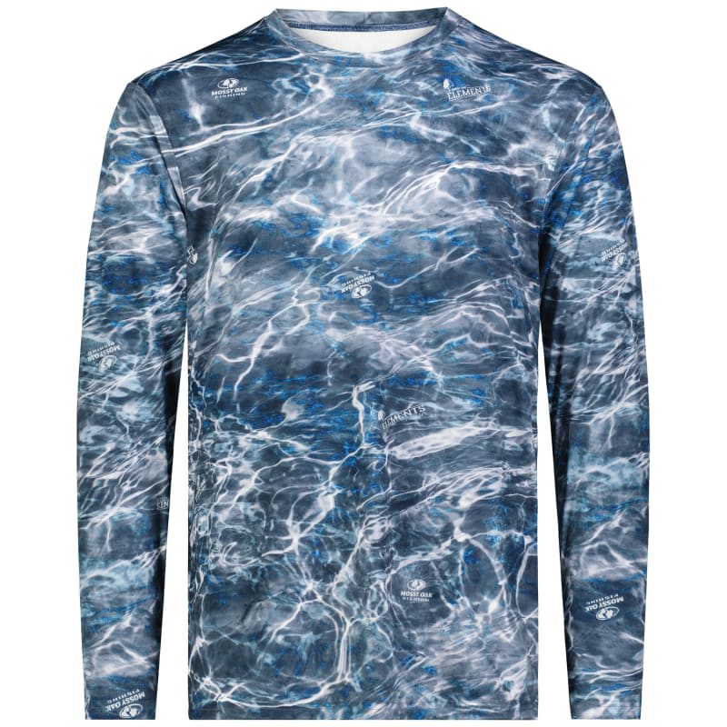 Holloway Men's Mossy Oak Momentum Long Sleeve T-Shirt 6