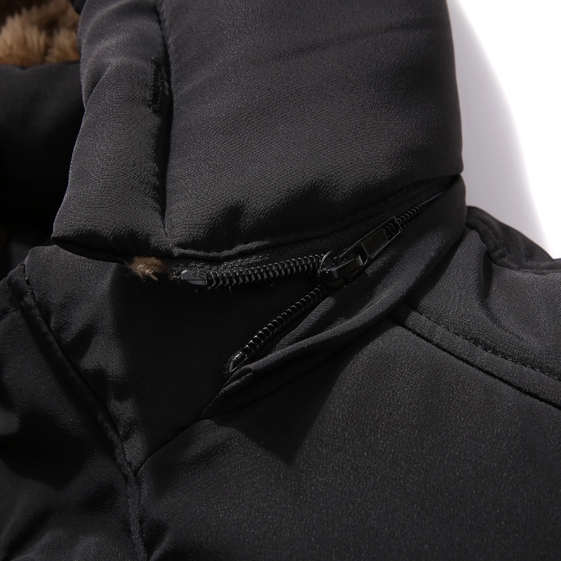 Men's Hooded Warm Coat Winter Parka Jacket 3