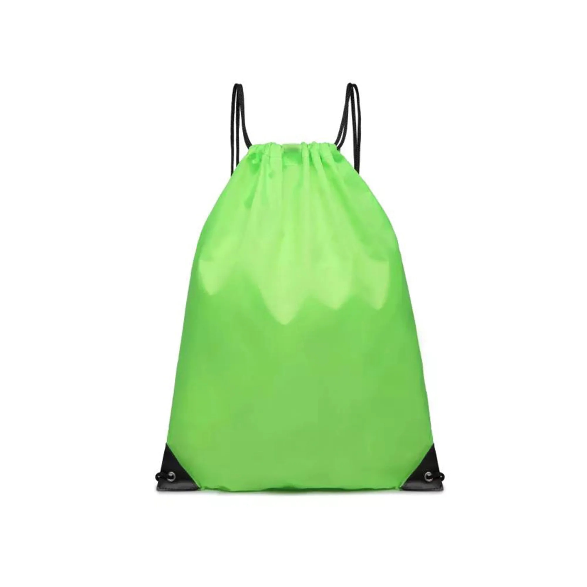 210D Nylon Drawstring Backpack 2