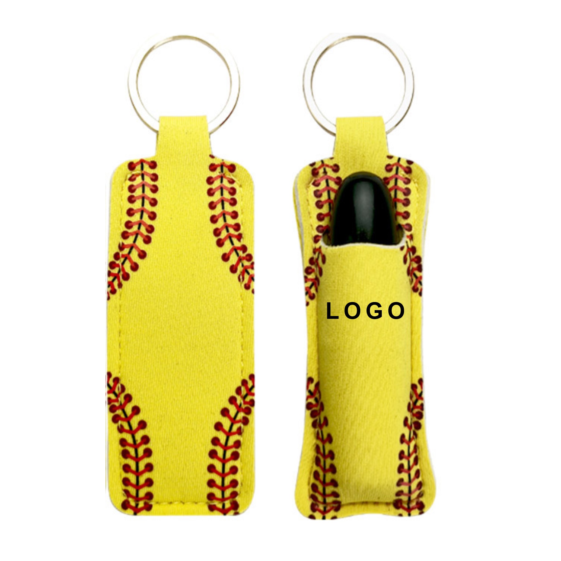 Lipstick Holder Key Chain (direct import) 2