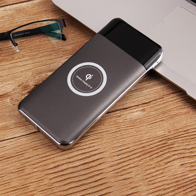 Portable Power Bank w/Wireless Charging Pad 7