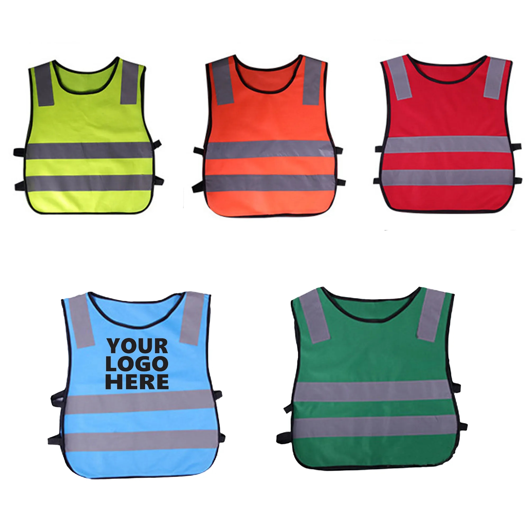 Kids Reflective Safety Vest 1