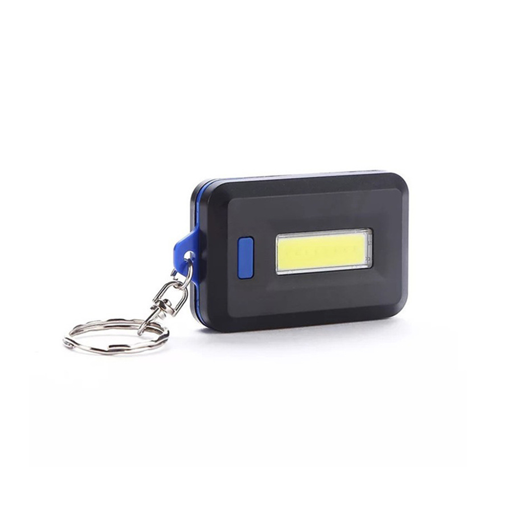 Mini COB Emergency Lamp Keychain Light 5