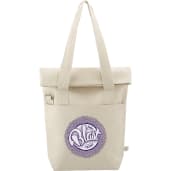 Organic 16oz Cotton Commuter Tote 28