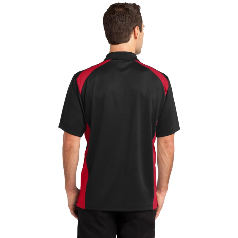 CornerStone Select Snag-Proof Two Way Colorblock Pocket Polo. 6