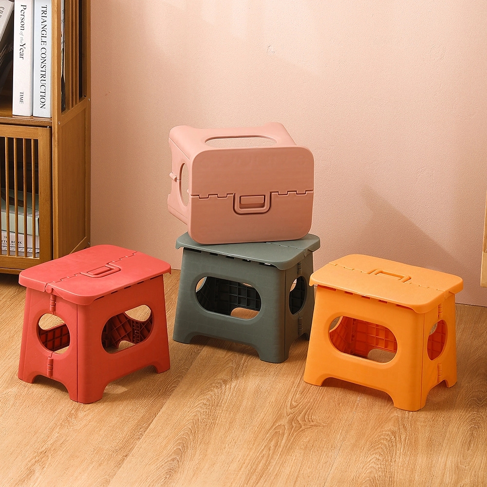 Folding Step Stool Chair 3