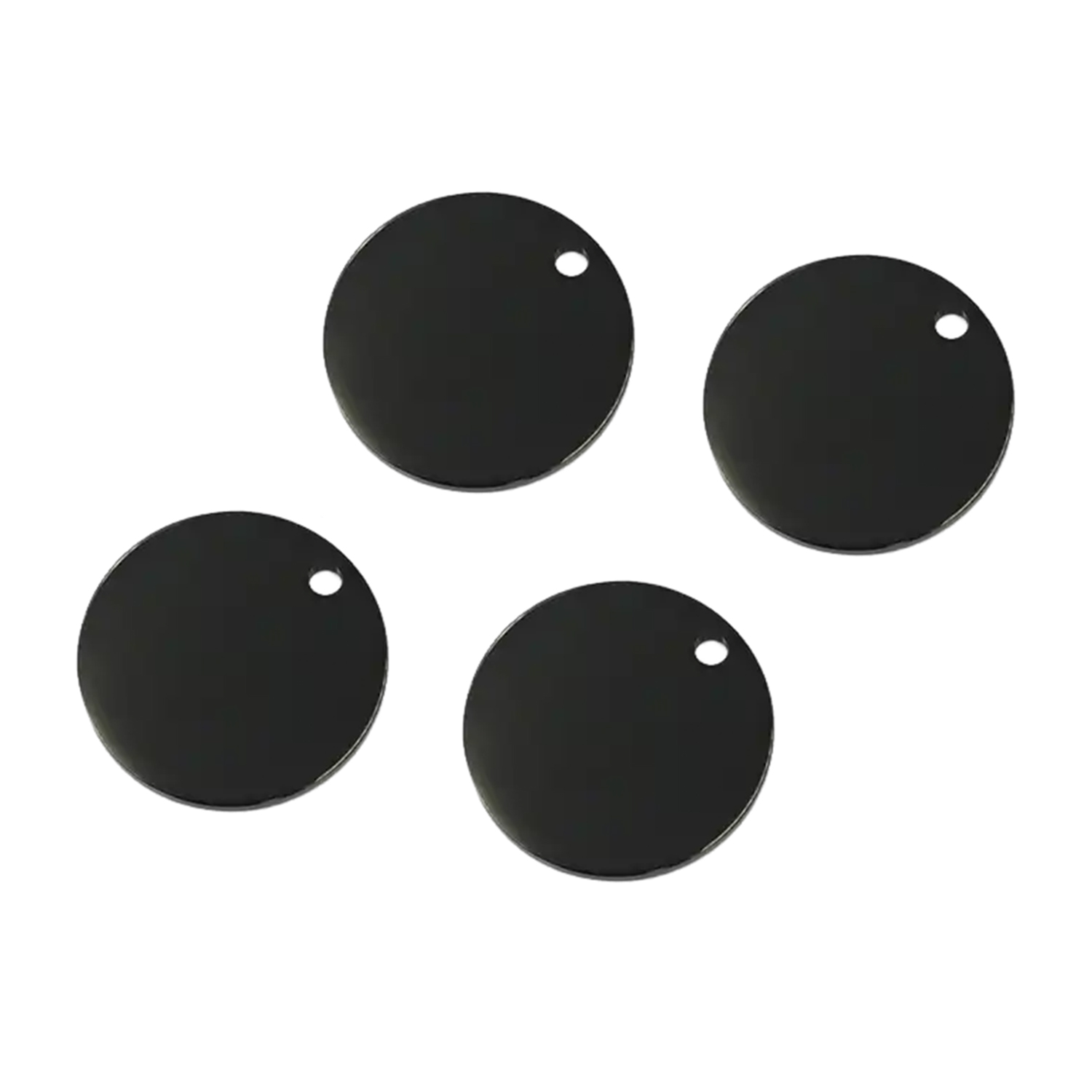 Round Design Brass Pet Tag 6