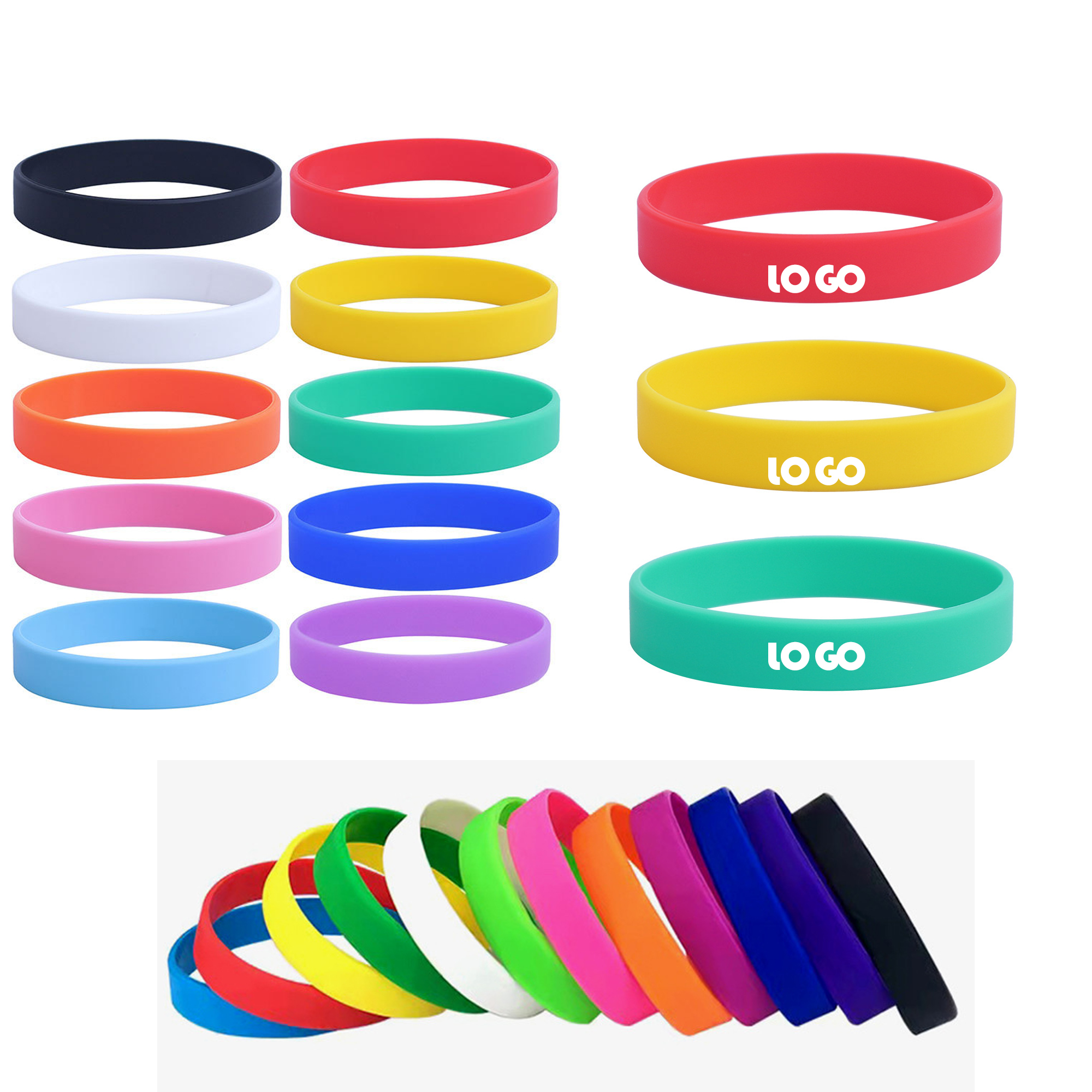 Team Silicone Bracelet 2