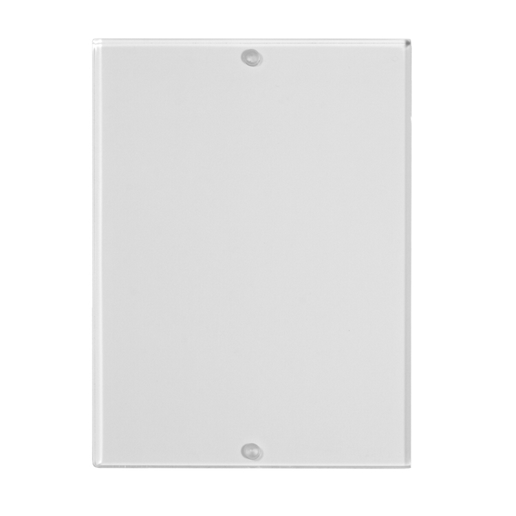 Screen Printed Acrylic Magnetic Frame (6"x 8"x 3/4") 4