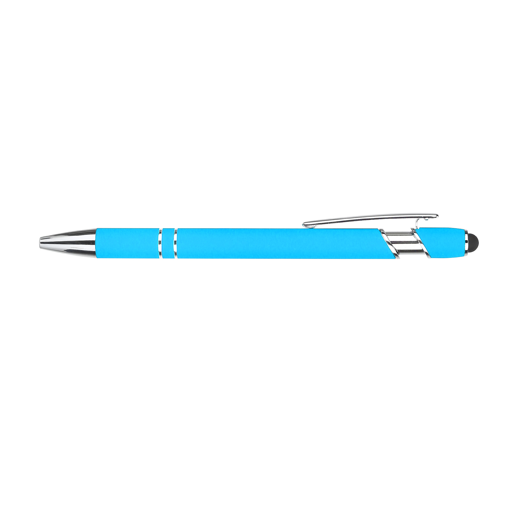 Ellipse Soft W/Stylus-Laser Engraved-Metal Pen 7