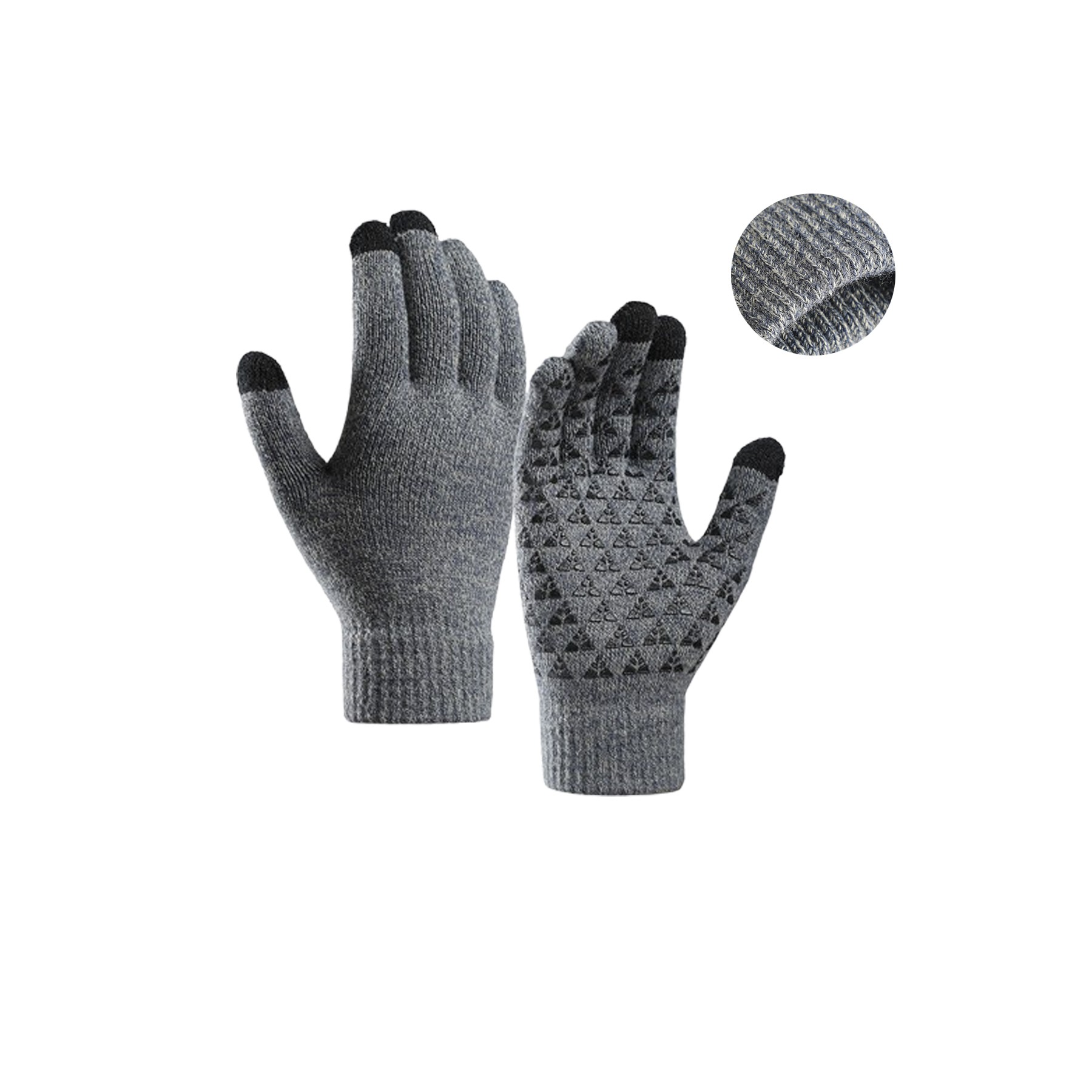 Touchscreen Warm Texting Knit Gloves 2