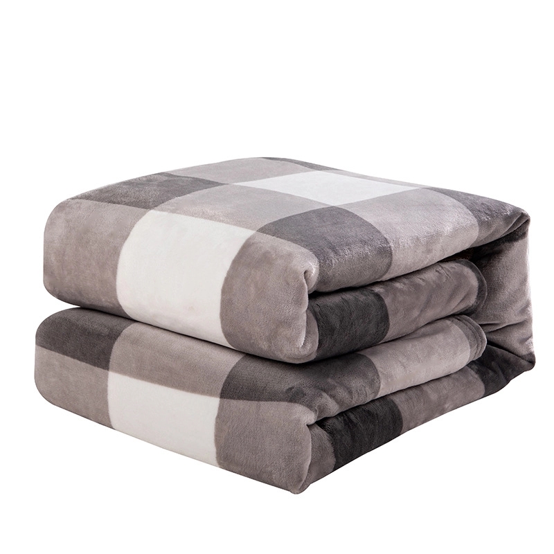 Plush Fuzzy Throw Blanket 1