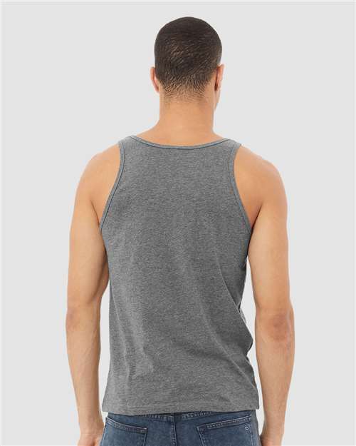 Unisex Heather CVC Tank - 3480CVC 3