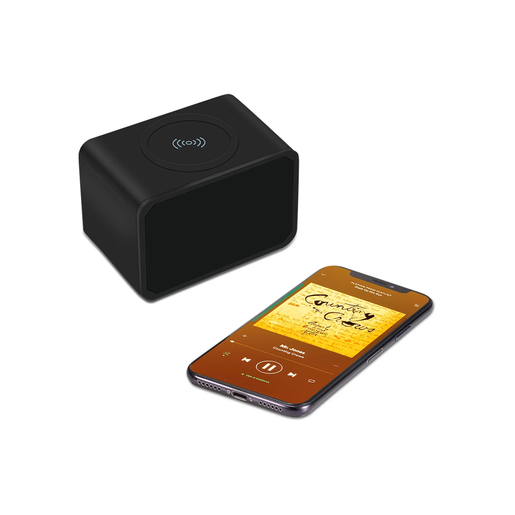 Argand 3-1 Power Speaker & Wireless Charger 6