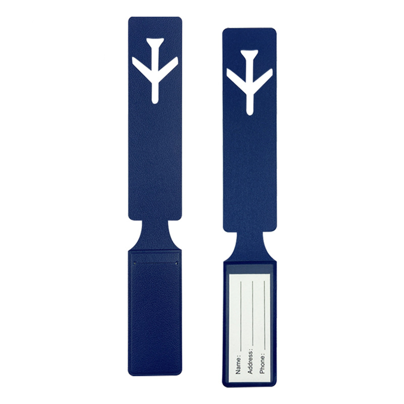 PU Leather Luggage Tags 2