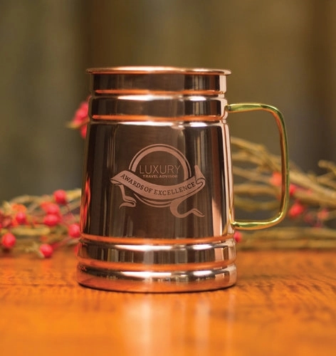 Copper Tankard Mug 3