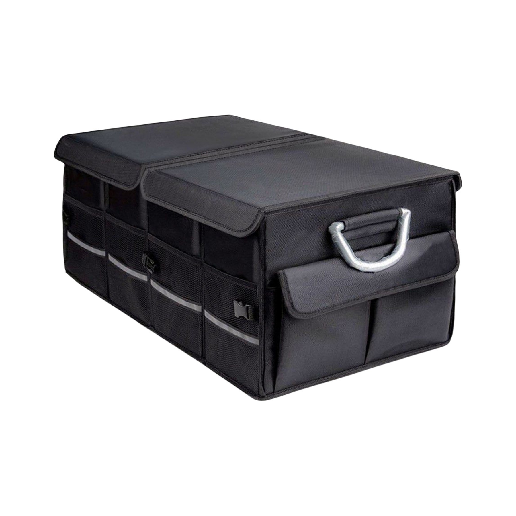 Car Trunk Storage Organizer with Reinforced Handles 2