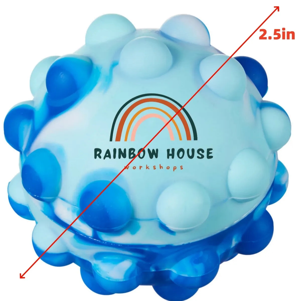 Push Pop Ball - Solid 4