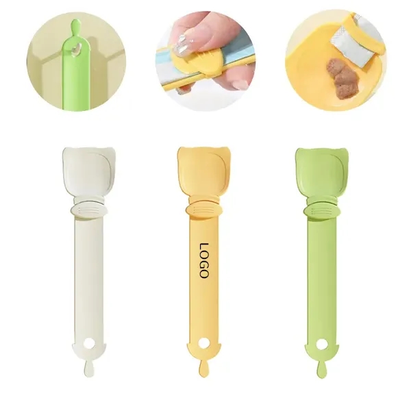 Silicone Pet Squeeze Feeding Spoon 6