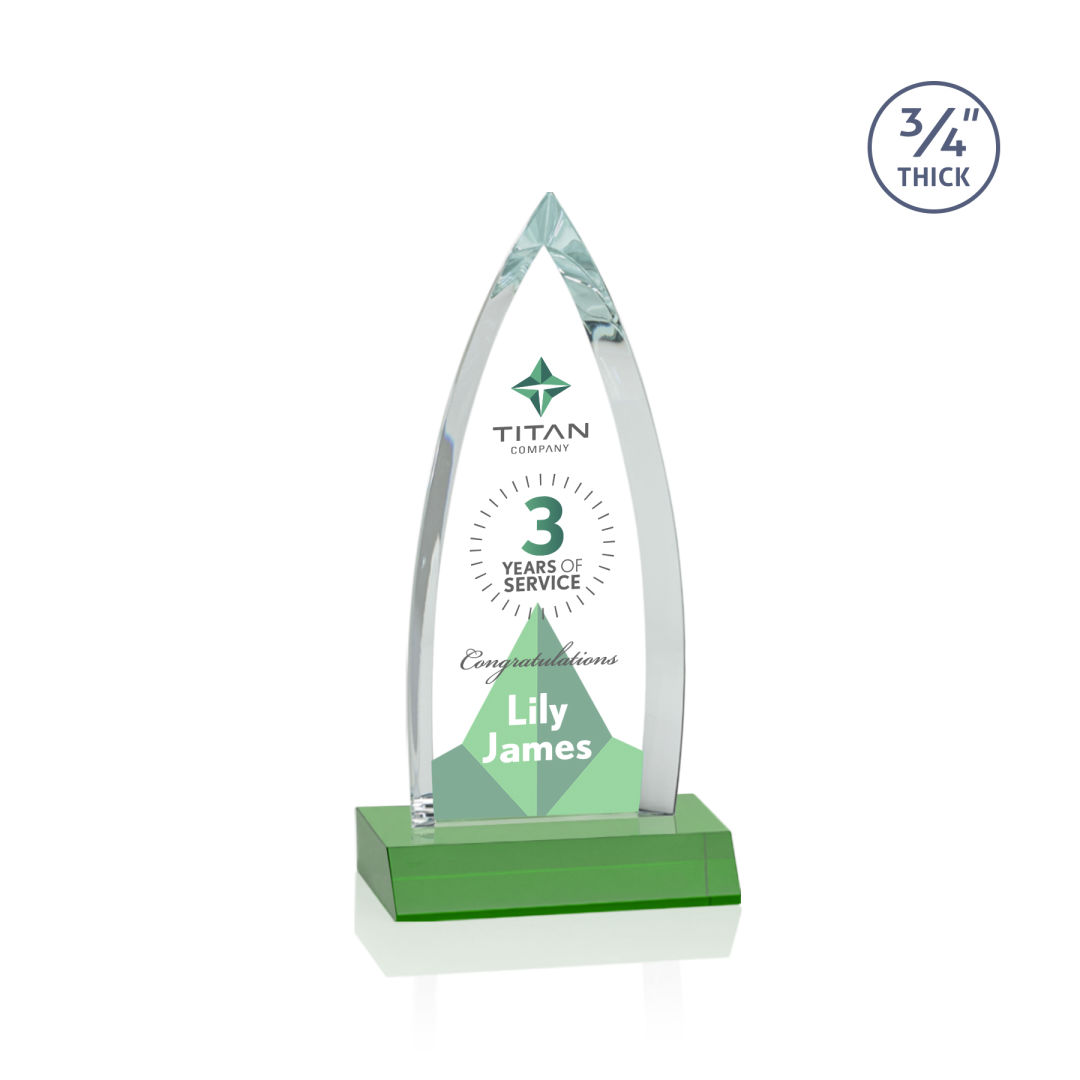 Shildon VividPrint™ Award - Green 7