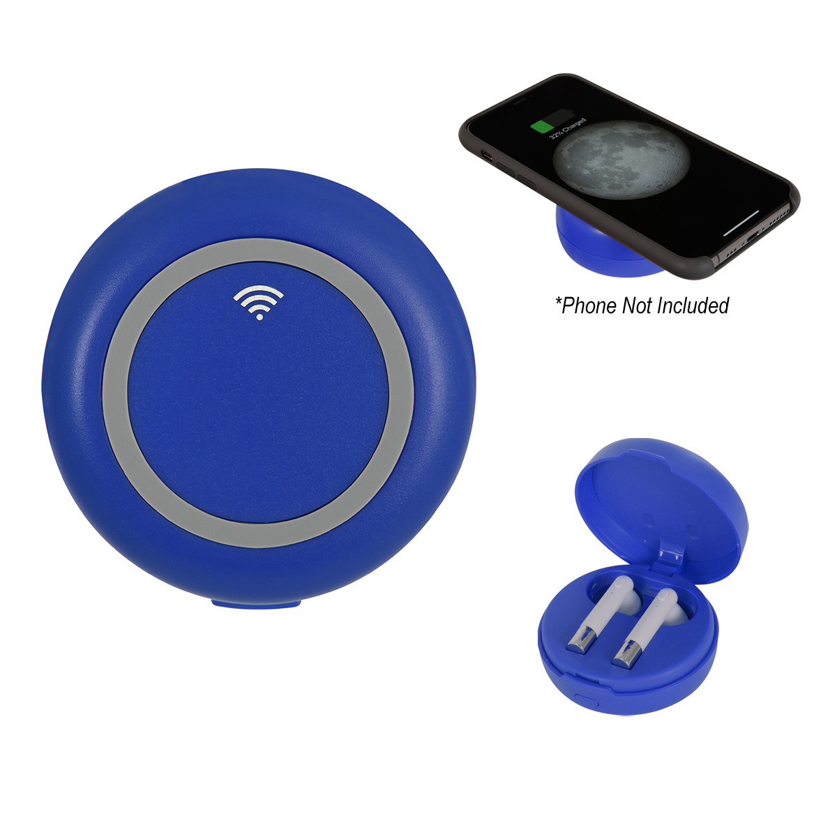 TEMPO TRUE WIRELESS EARBUDS & CHARGING BASE 7