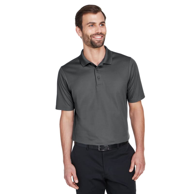 Devon & Jones CrownLux Performance™ Men's Plaited Polo 16