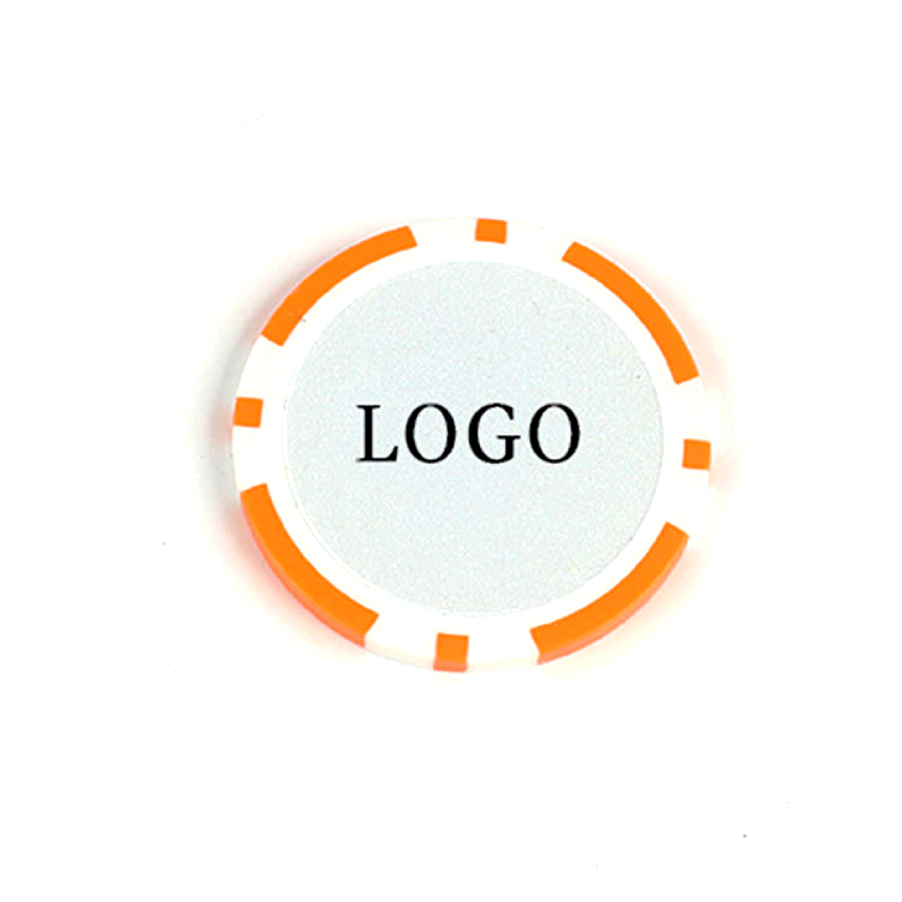 Poker Chip Golf Ball Markers 7