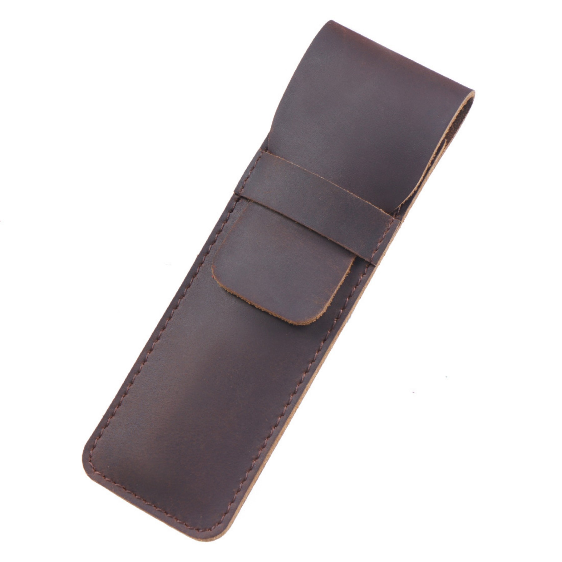 Cowhide Pencil Case 11