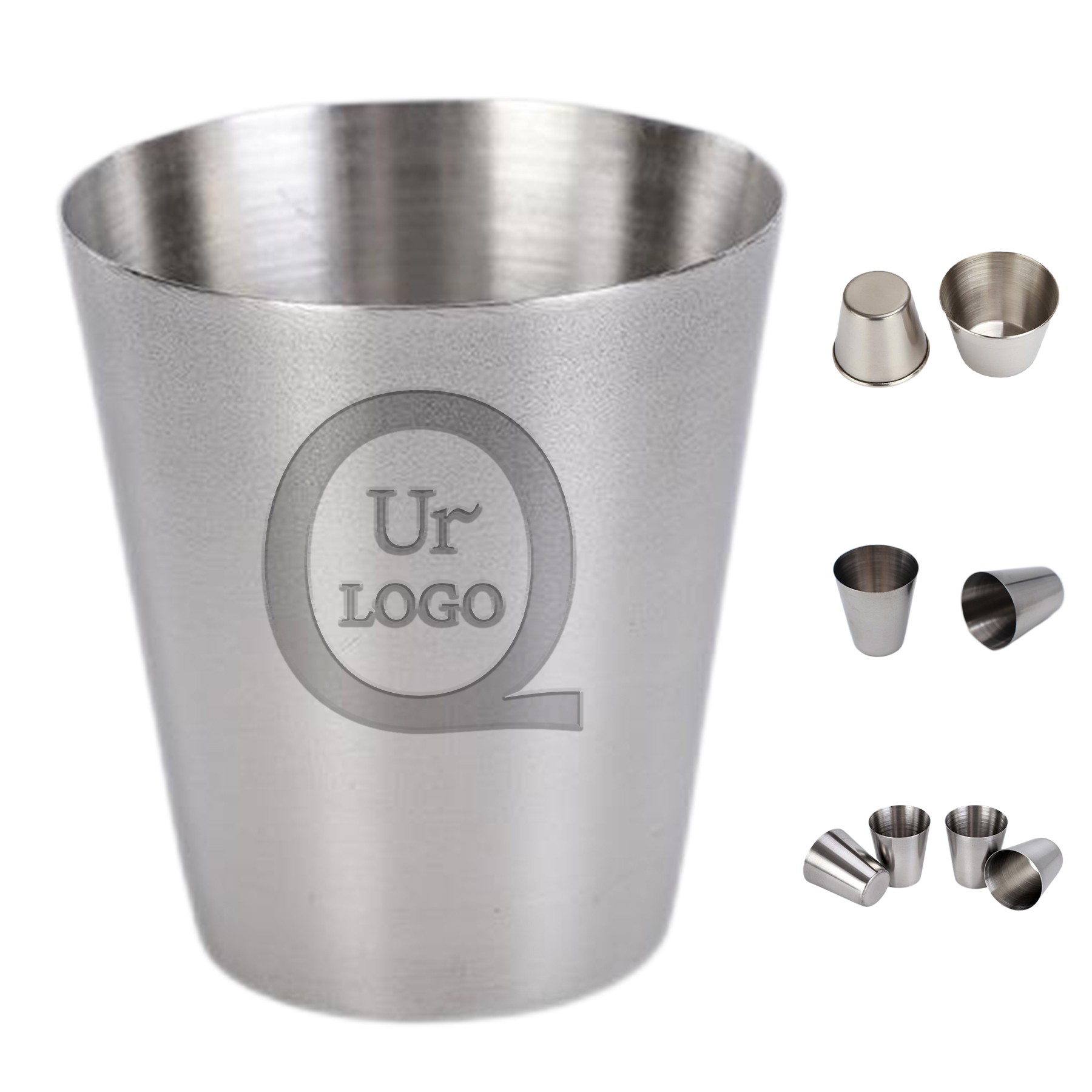 1 Oz Stainless Steel Wine Cup