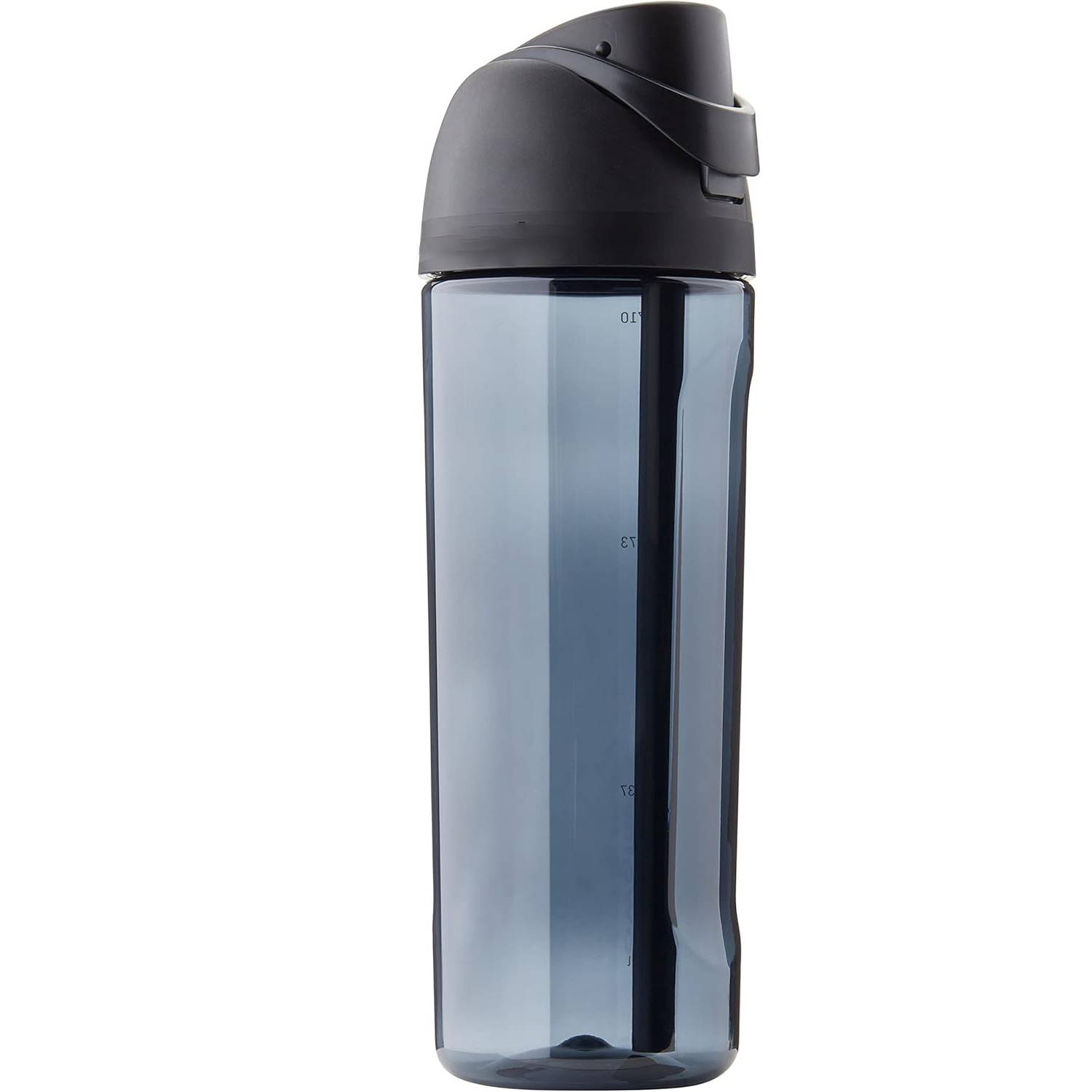 26oz Plastic Sports Straw Water Bottle w/ Carry Loop 5