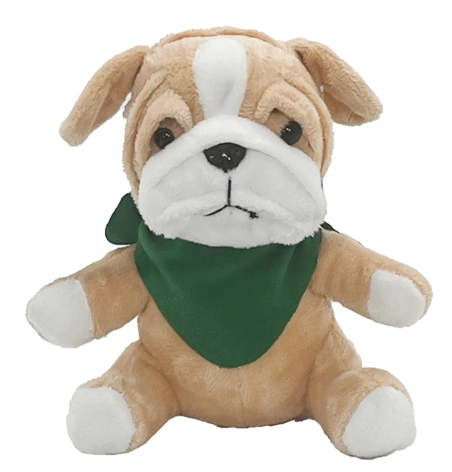 6" Beanie Bulldog Plush 9