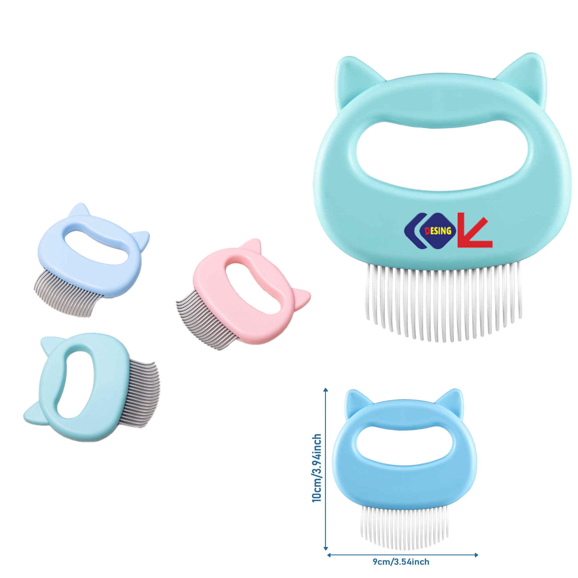 Portable Pet Hair Removal Comb 2