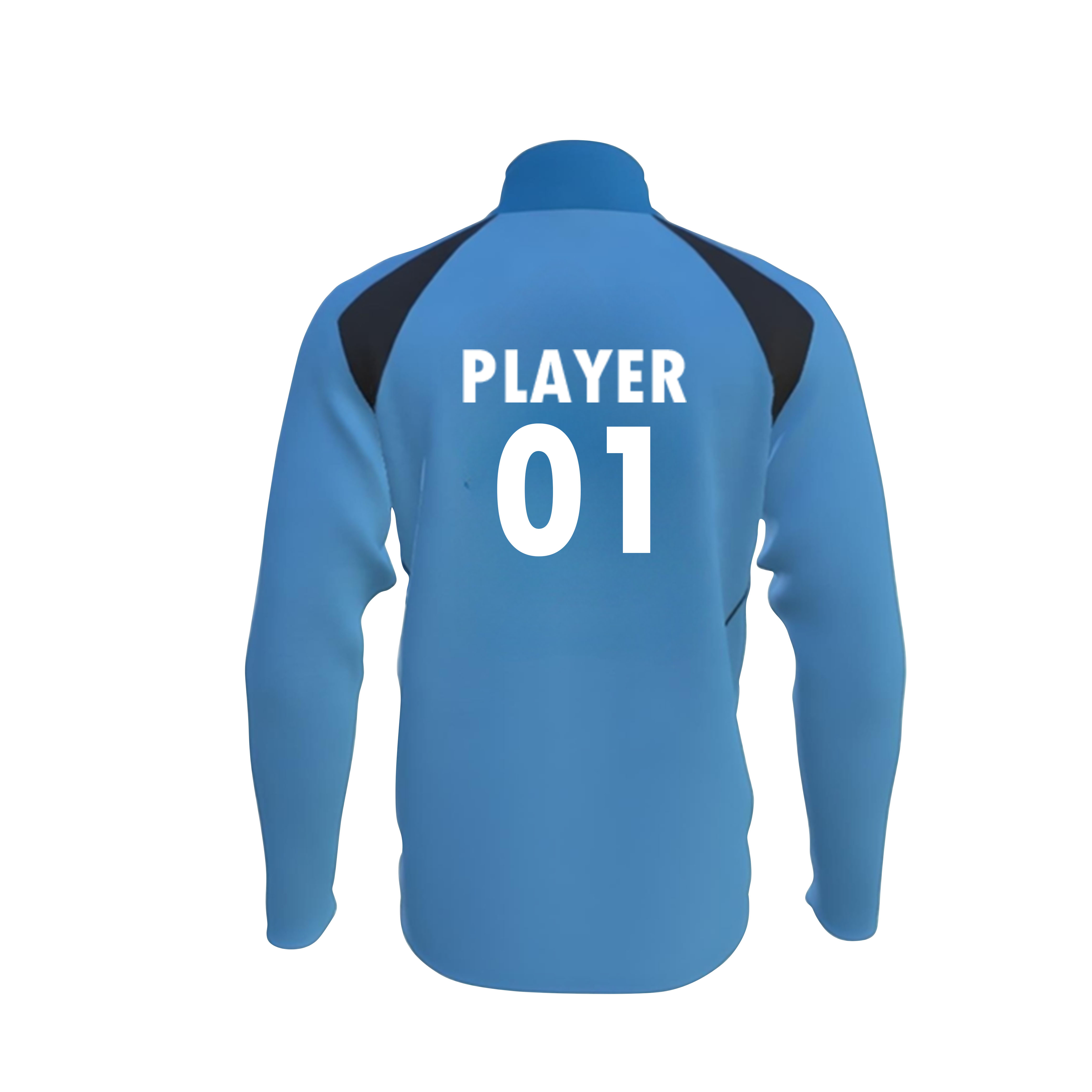Sublimated Warmup 1/4 Zip Jacket 11