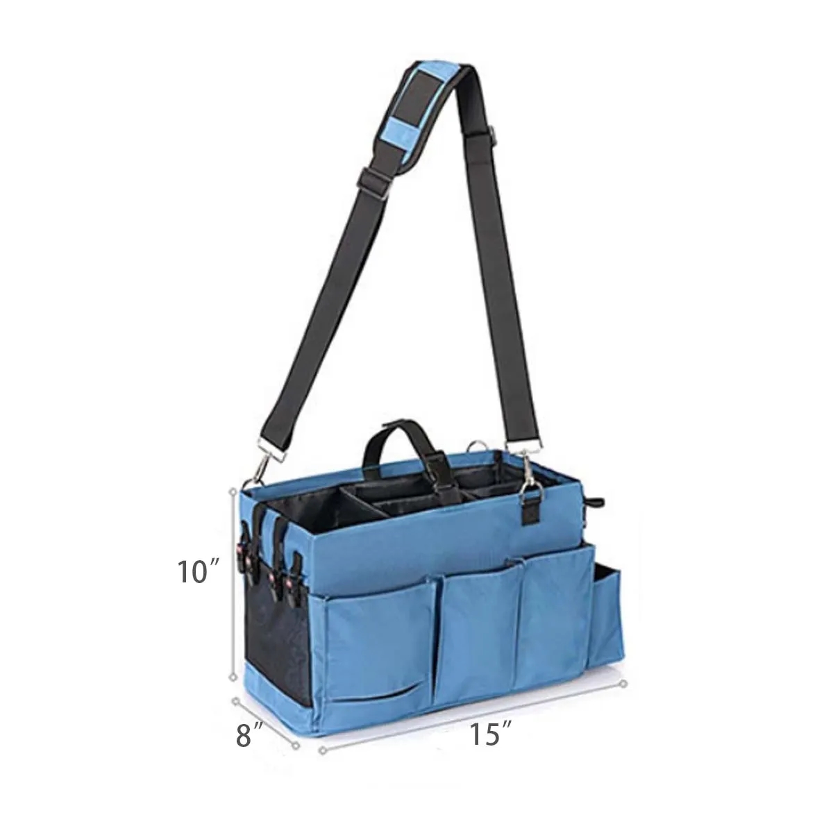Large Hands-Free All-in-One Wearable Cleaning Caddy 3
