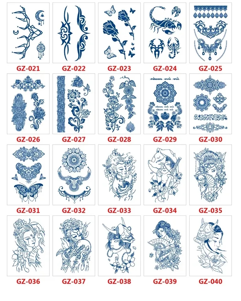 Tattoo Sticker 5