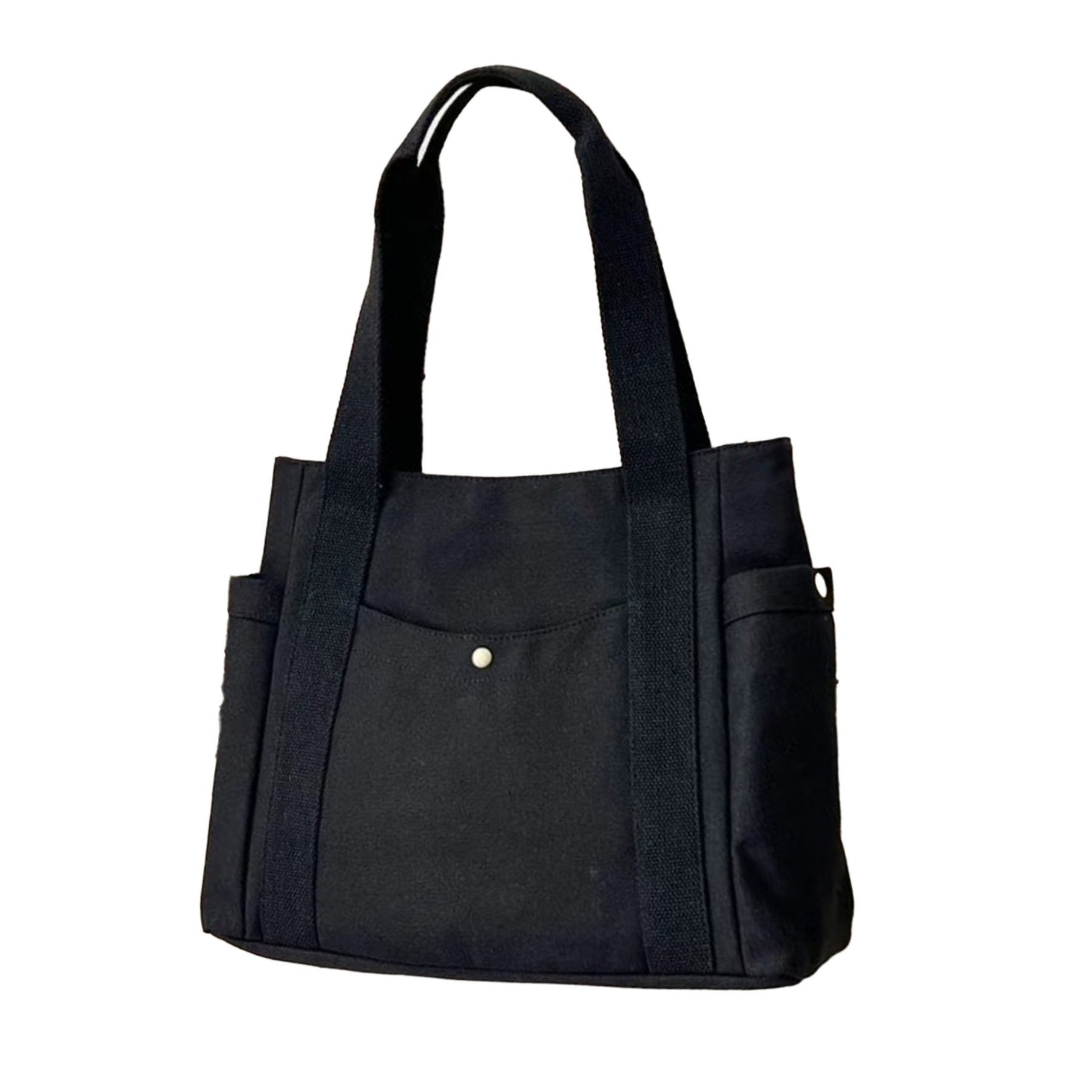 Women Canvas Tote Handbags Casual Shoulder Work Bag 3